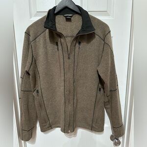Men's Kuhl Brown Full-Zip Jacket Size XL